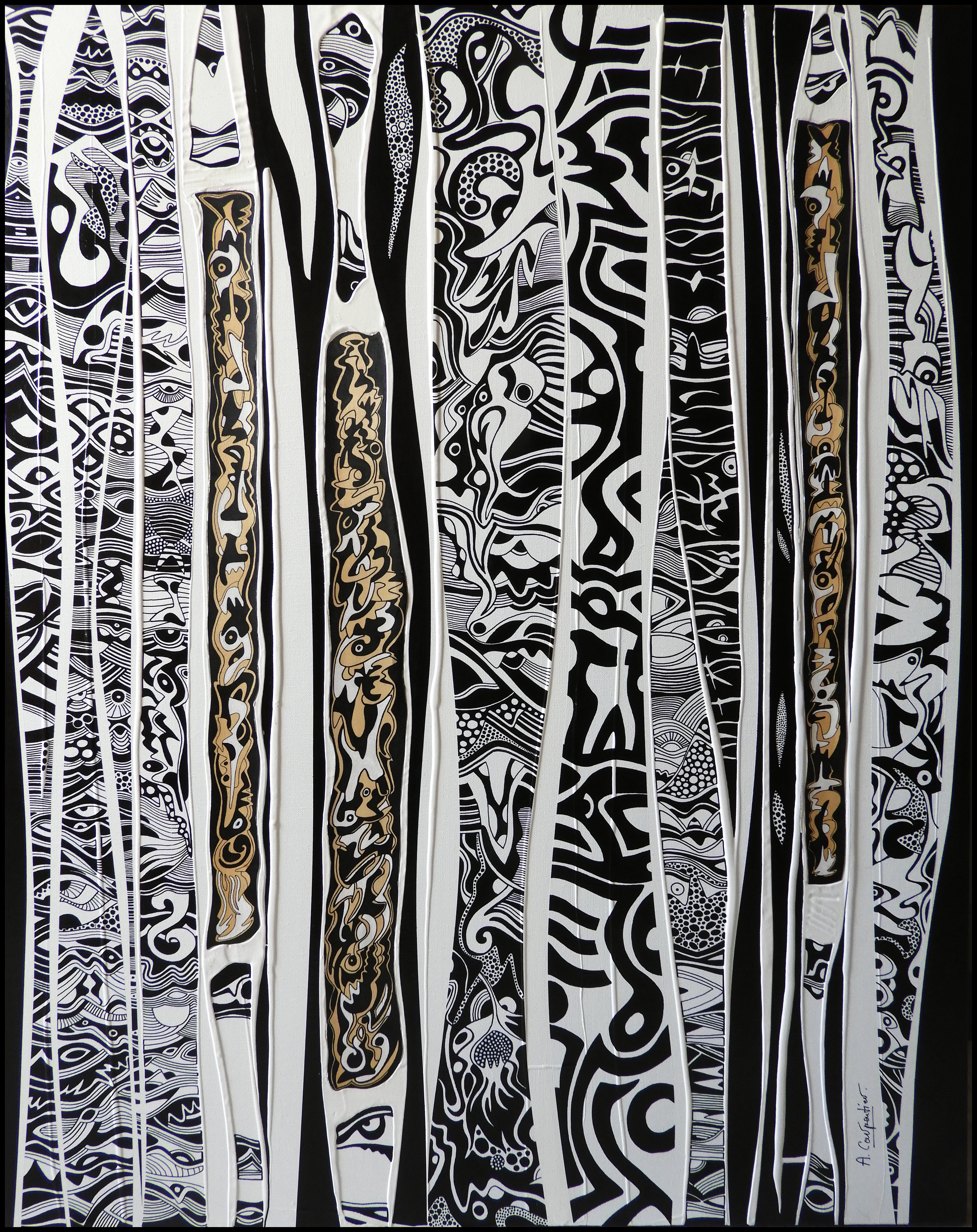 Œuvre de Alain Carpentier