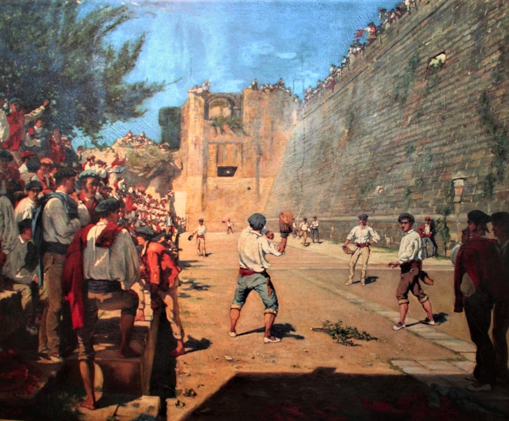 Peinture du Salon